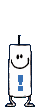 Excl Smiley – Geburtstags Kerzen